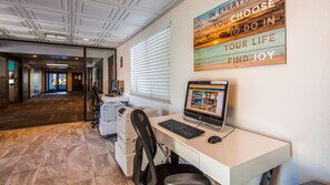 Business centre