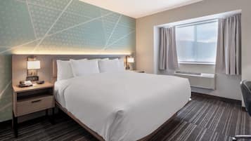 Suite, 1 Tempat Tidur King dengan tempat tidur Sofa, Bebas Asap Rokok (Efficiency) | Meja kerja, ruang kerja ramah laptop, dan setrika/meja setrika