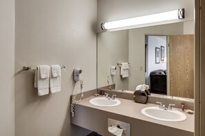 Lavabo de la salle de bain