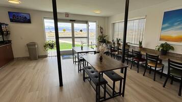 Desayuno continental incluido todos los días