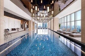Indoor pool - Josun Palace, a Luxury Collection Hotel, Seoul Gangnam (Seoul)