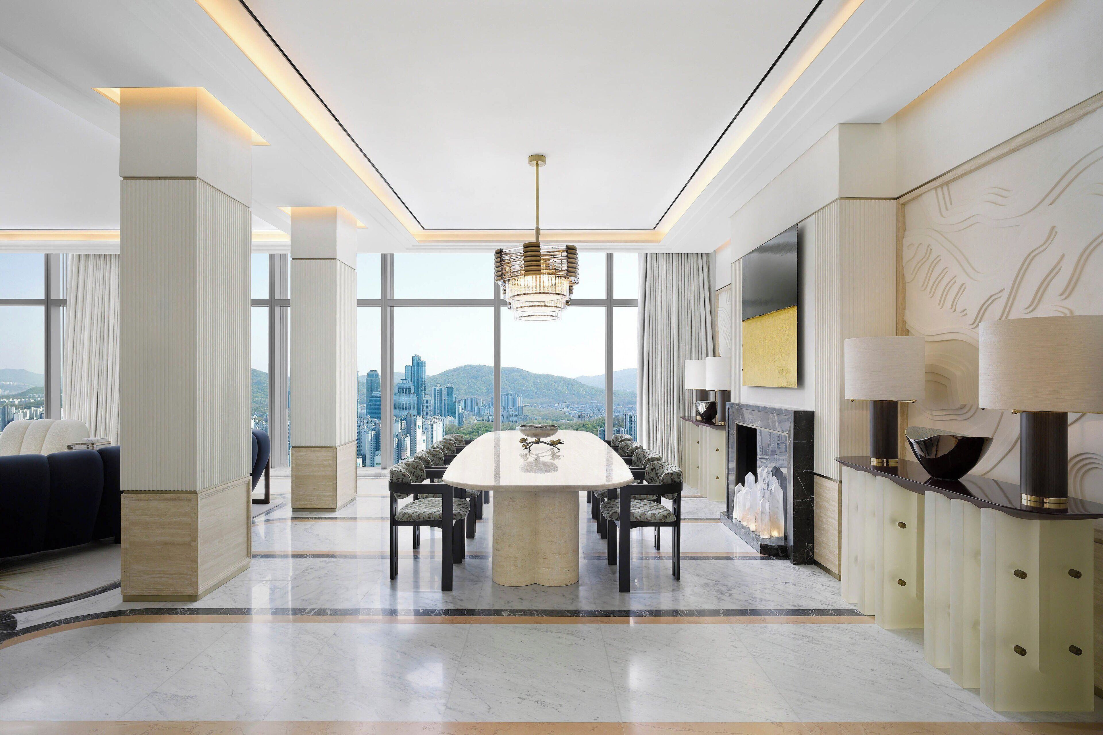 individually decorated, individually furnished, soundproofing, free wifi