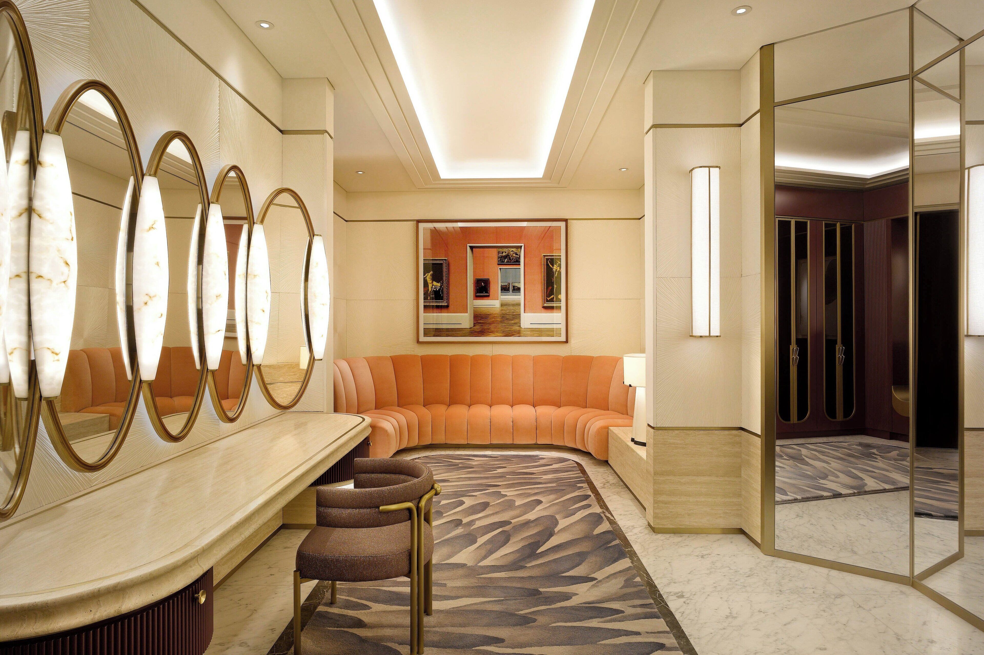 individually decorated, individually furnished, soundproofing, free wifi