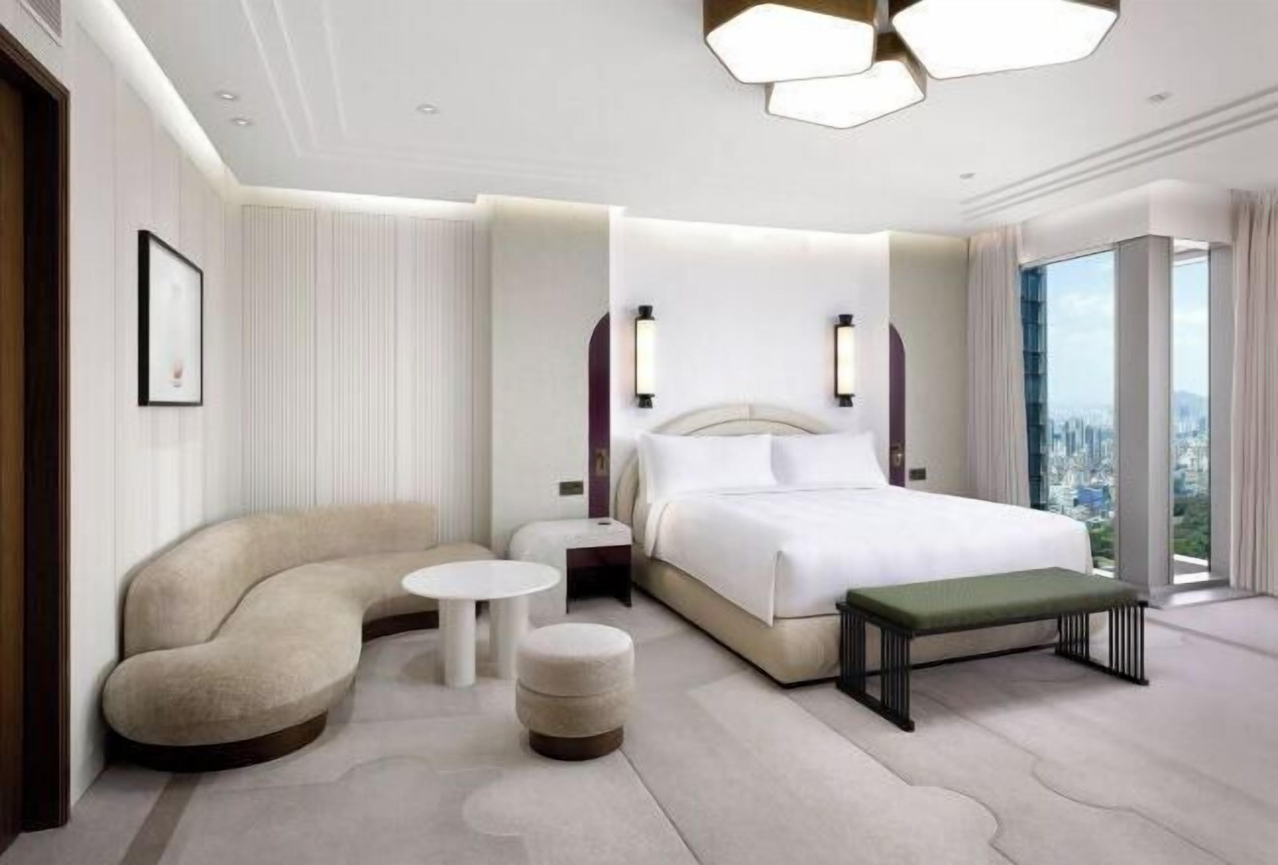 Individually decorated, individually furnished, soundproofing, free WiFi