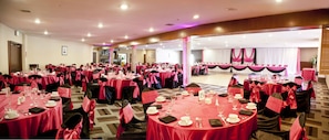 Indoor wedding