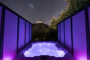 Baignoire à remous extérieure