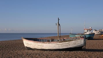 On the beach