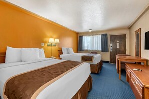 Iron/ironing board, rollaway beds, free WiFi, bed sheets
