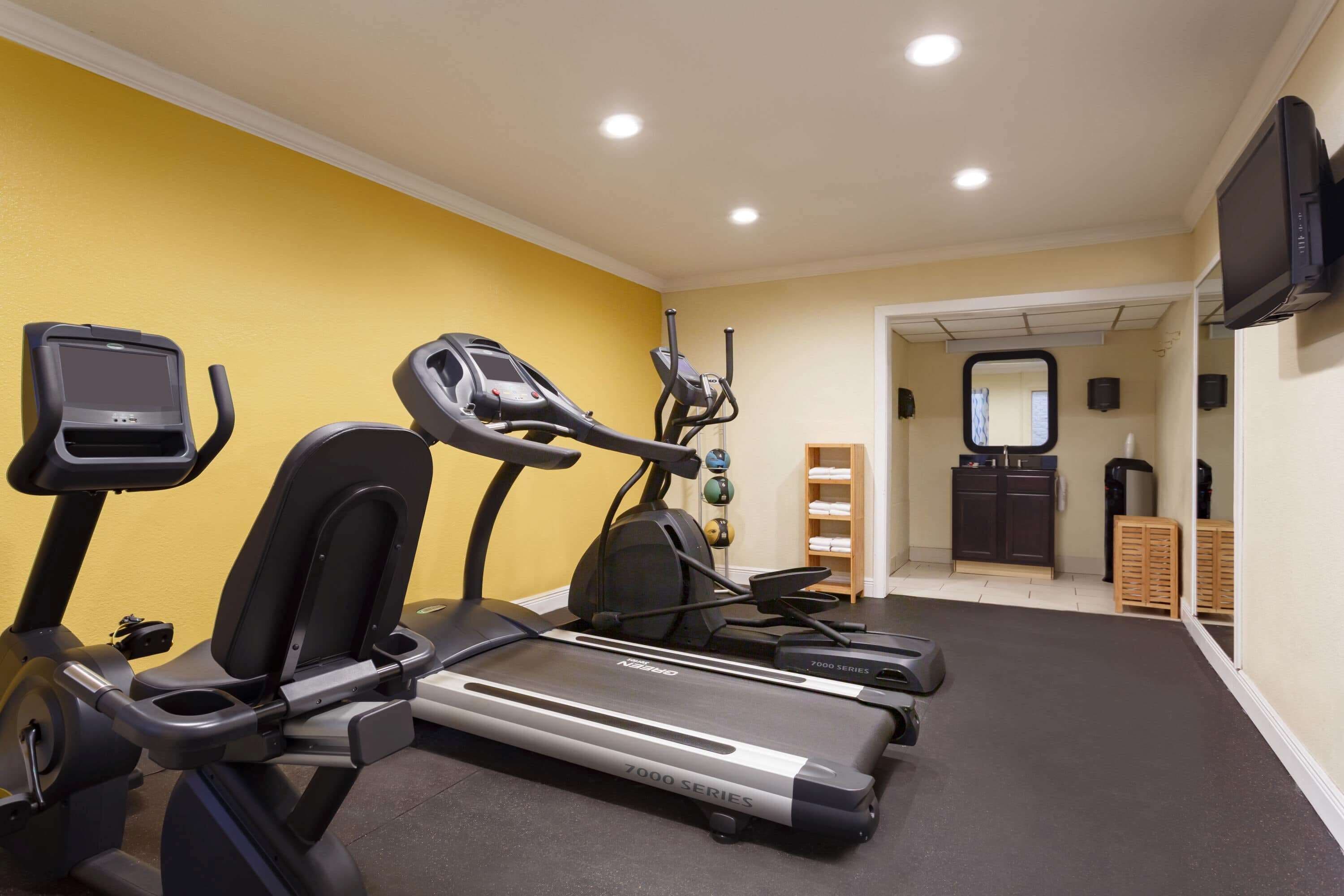 Fitness salonu