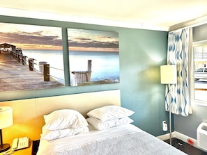In-room safe, desk, blackout curtains, iron/ironing board