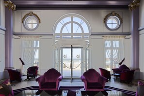 Coin salon du hall