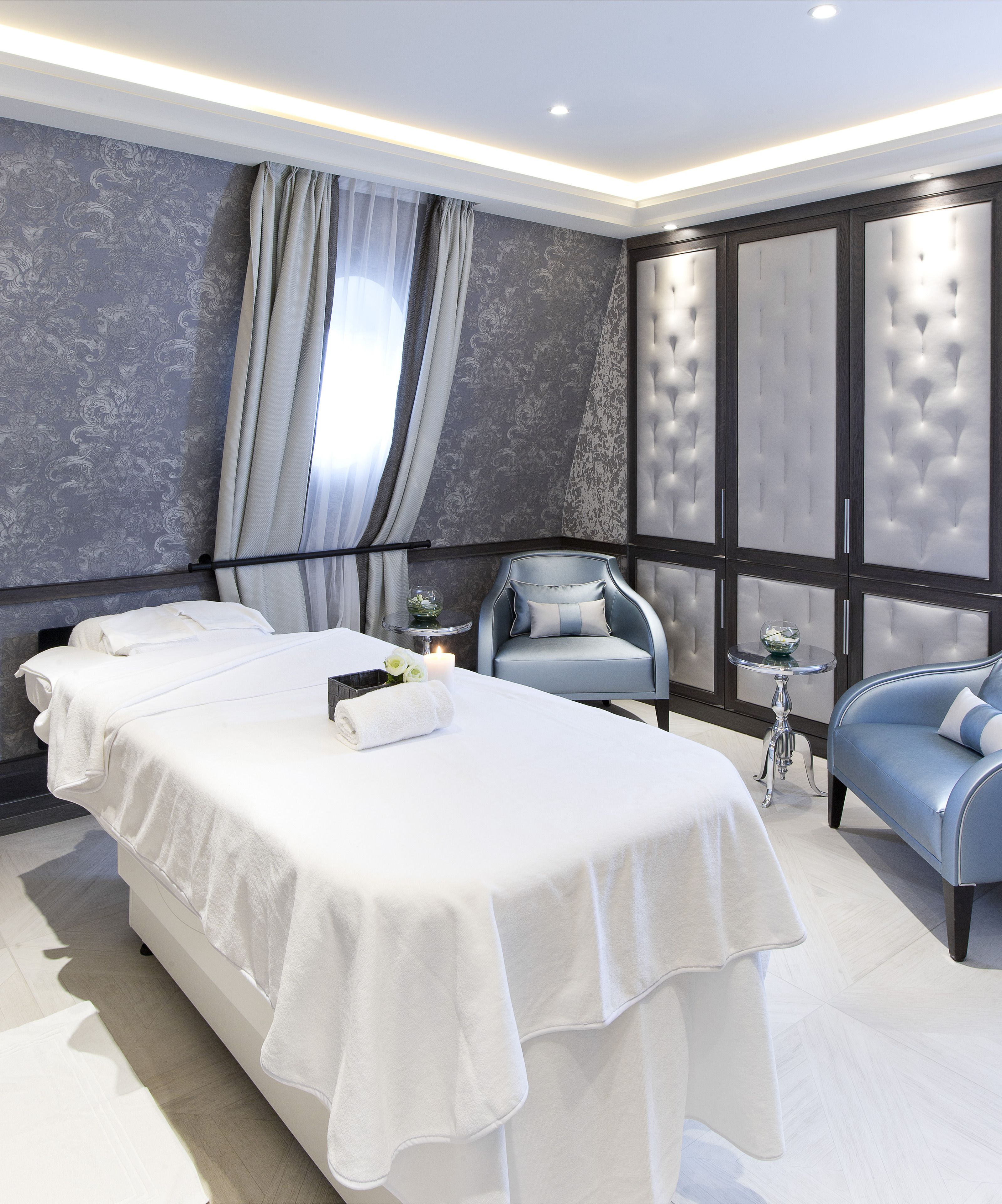 雙人療程室、身體療程、芳香療法、深層組織按摩、瑞典式按摩、產前按摩