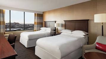 Roupas de cama premium, camas com colchões pillow-top