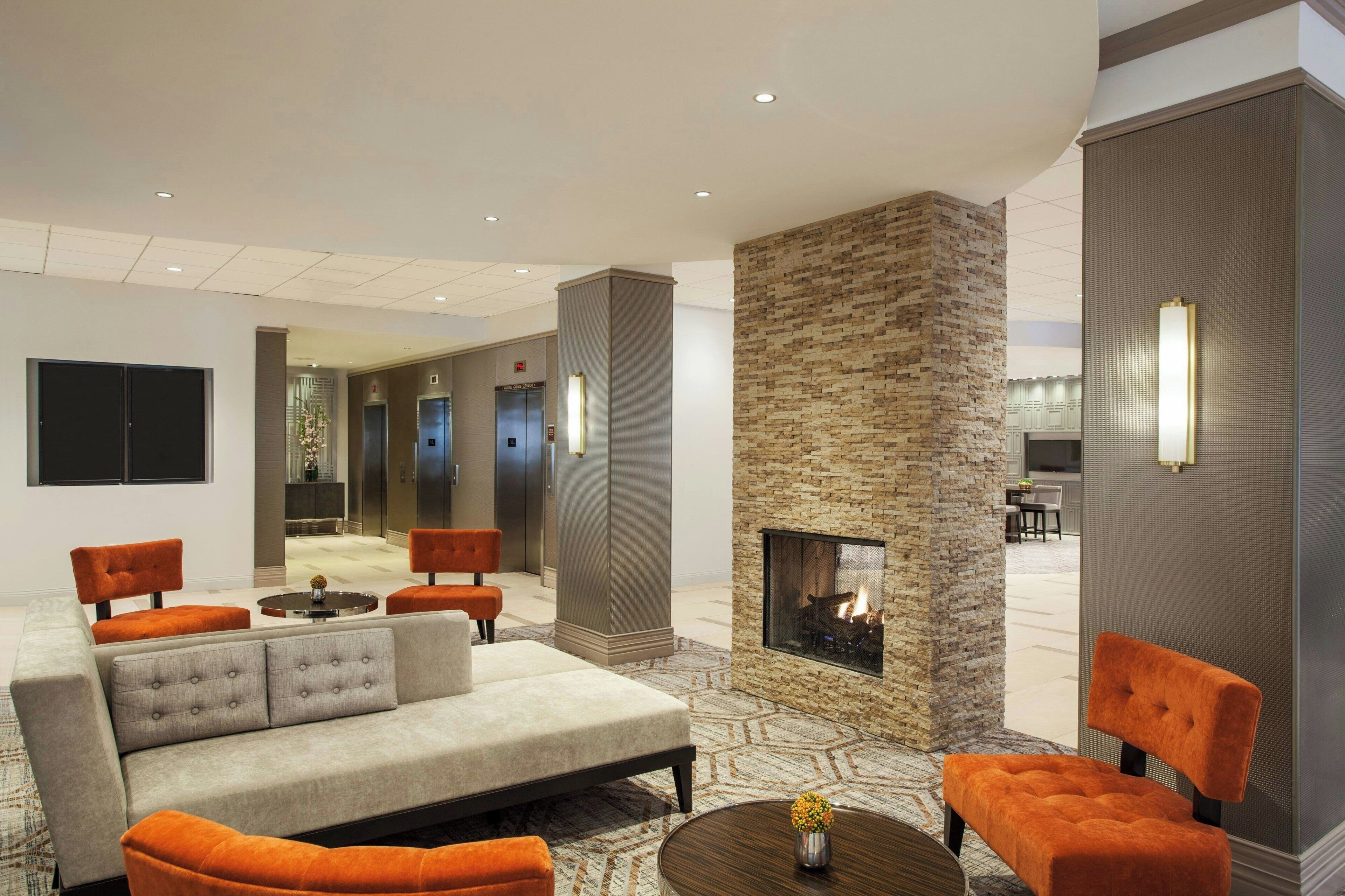 Salón en el vestíbulo