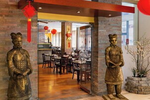 Se sirven desayunos, almuerzos y cenas