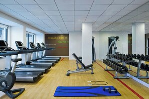 Fitness facility - Sheraton Philadelphia University City Hotel (Philadelphia)
