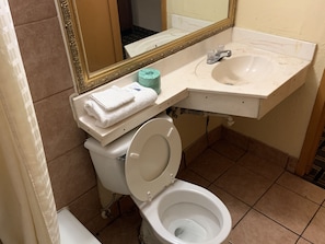 Bathroom - Real Value Inn (Memphis)