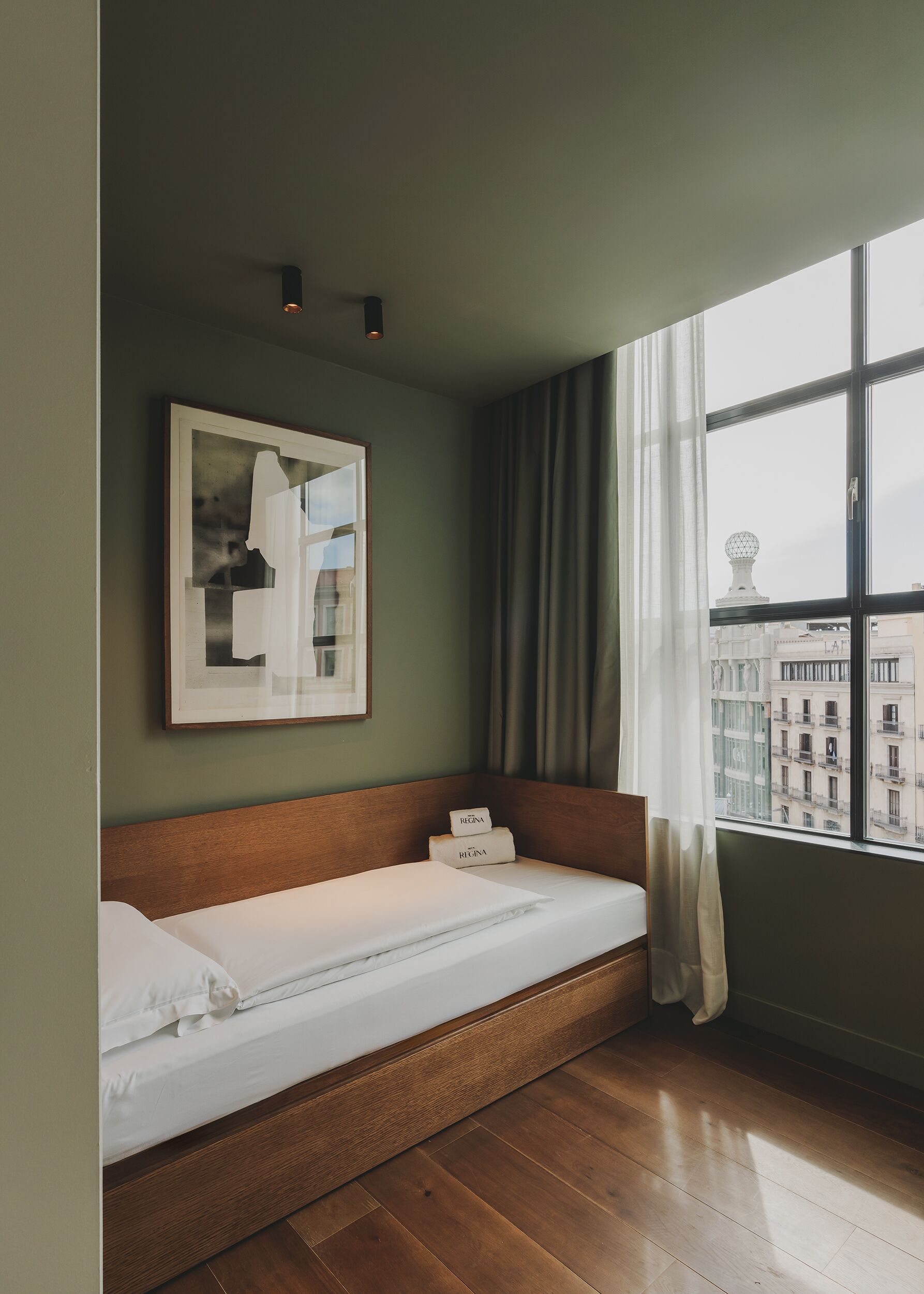 Firemannsrom – familie (for 4) | Utsikt fra rommet