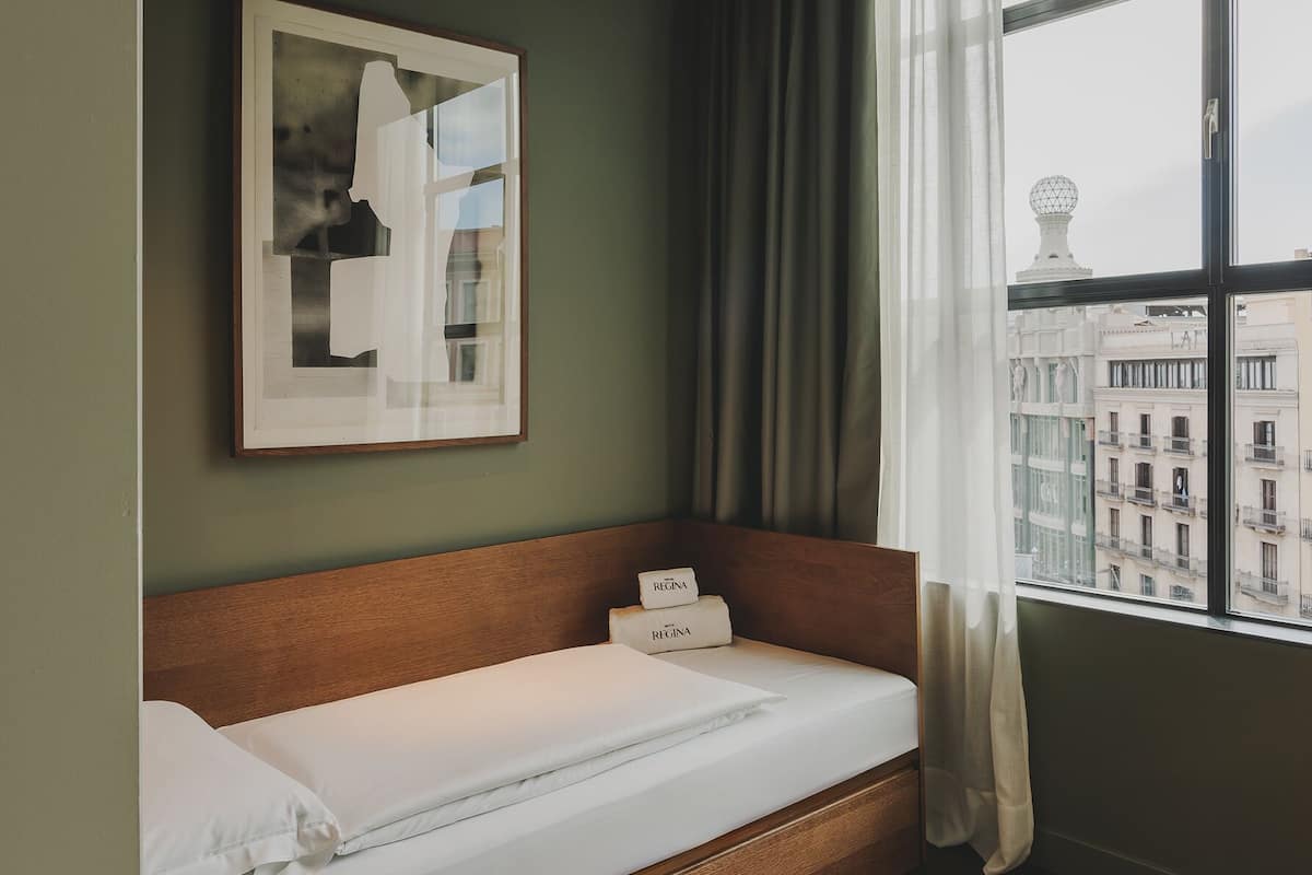 Firemannsrom – familie (for 4) | Utsikt fra rommet