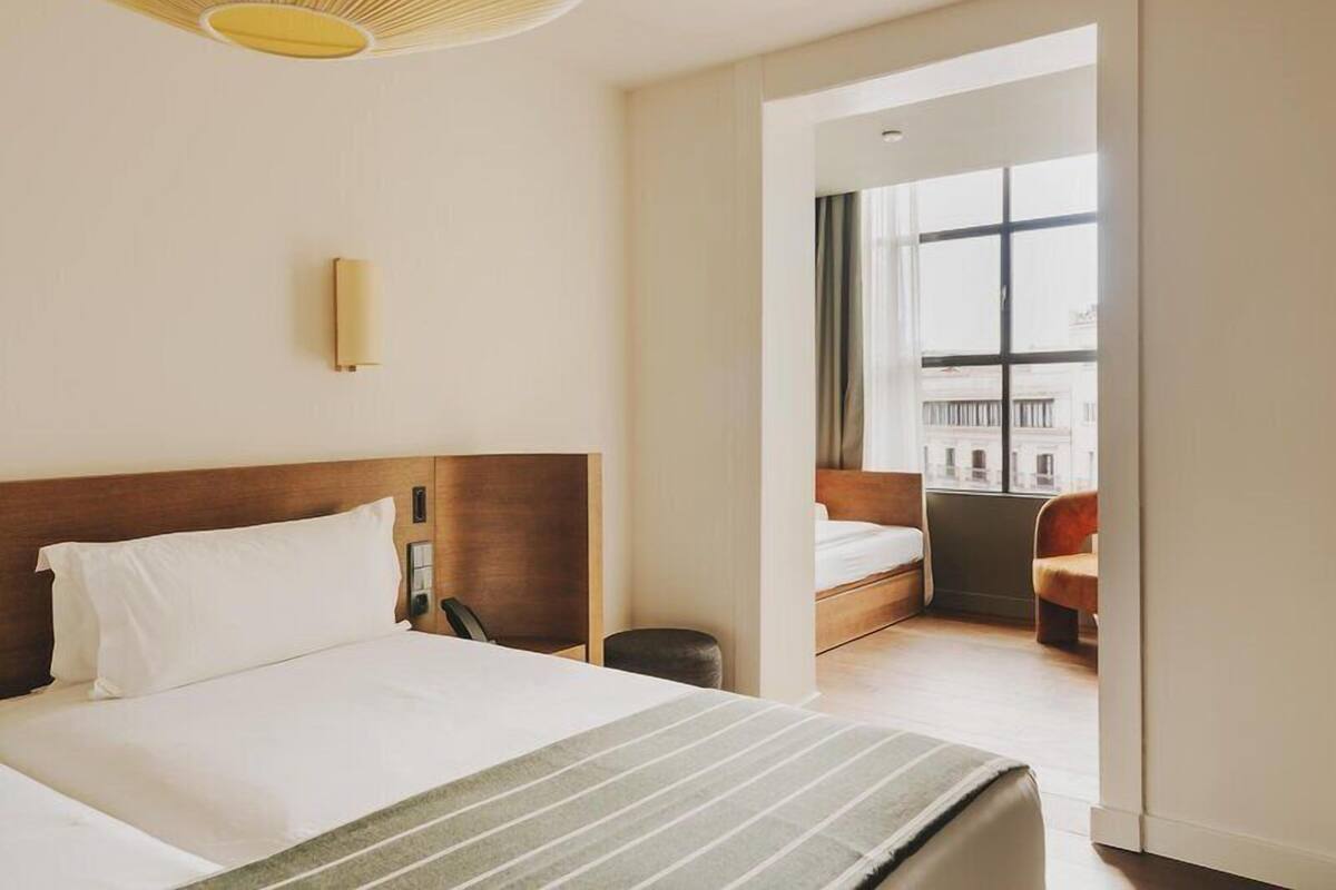 Gallery Room (terrace 4 pax) | Premium bedding, minibar, in-room safe, desk