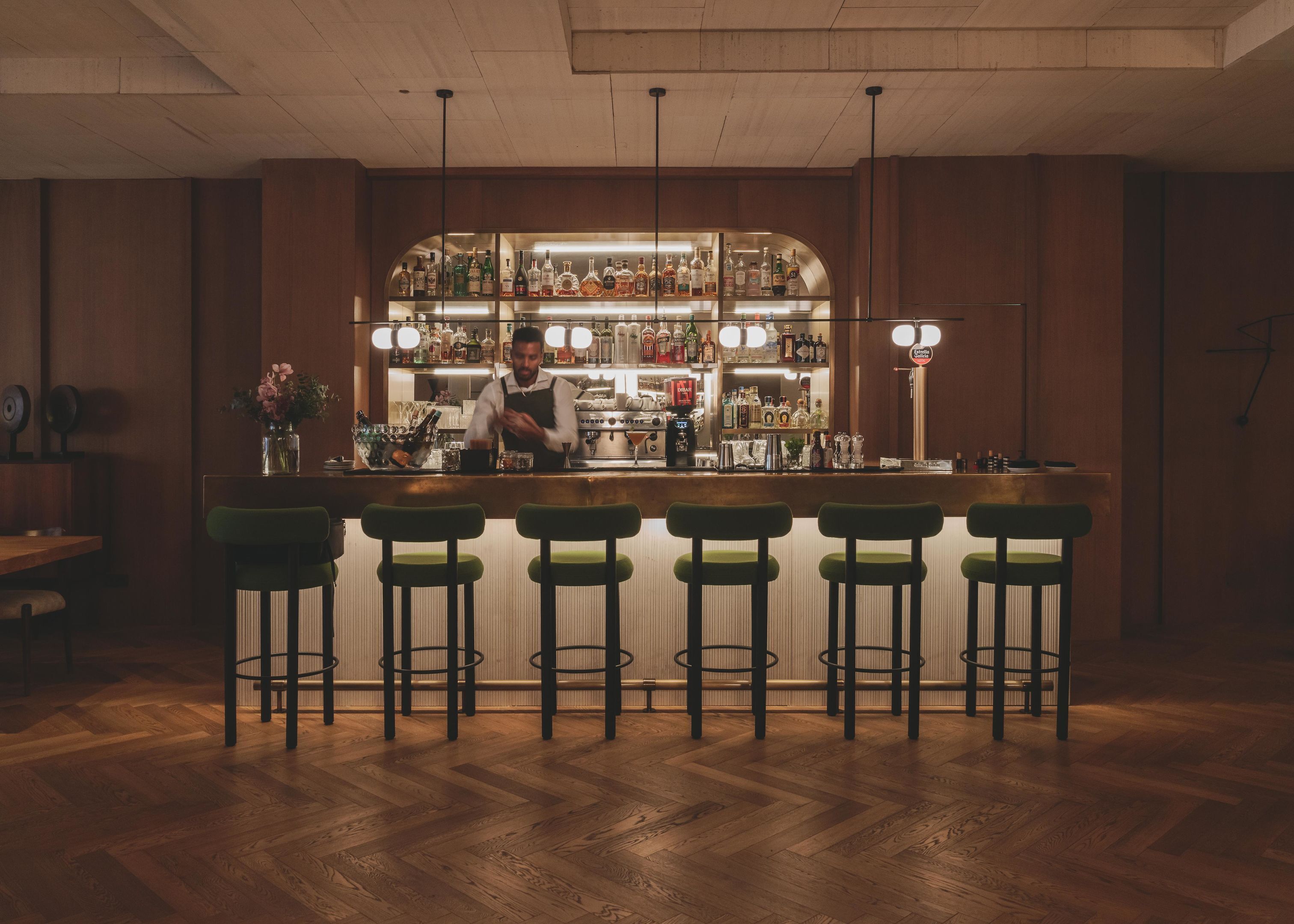 Bar (en el alojamiento)
