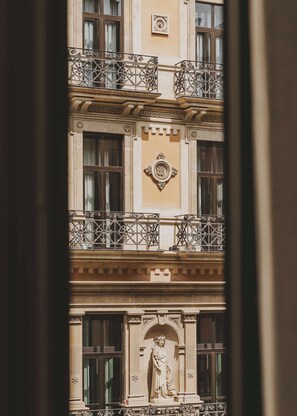 Vista do quarto