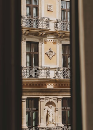 Vue de la chambre
