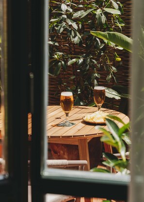 Quarto galeria (terrace 4 pax) | Roupas de cama premium, frigobar, cofres nos quartos, escrivaninha