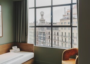 Literie de qualité supérieure, minibar, coffres-forts dans les chambres