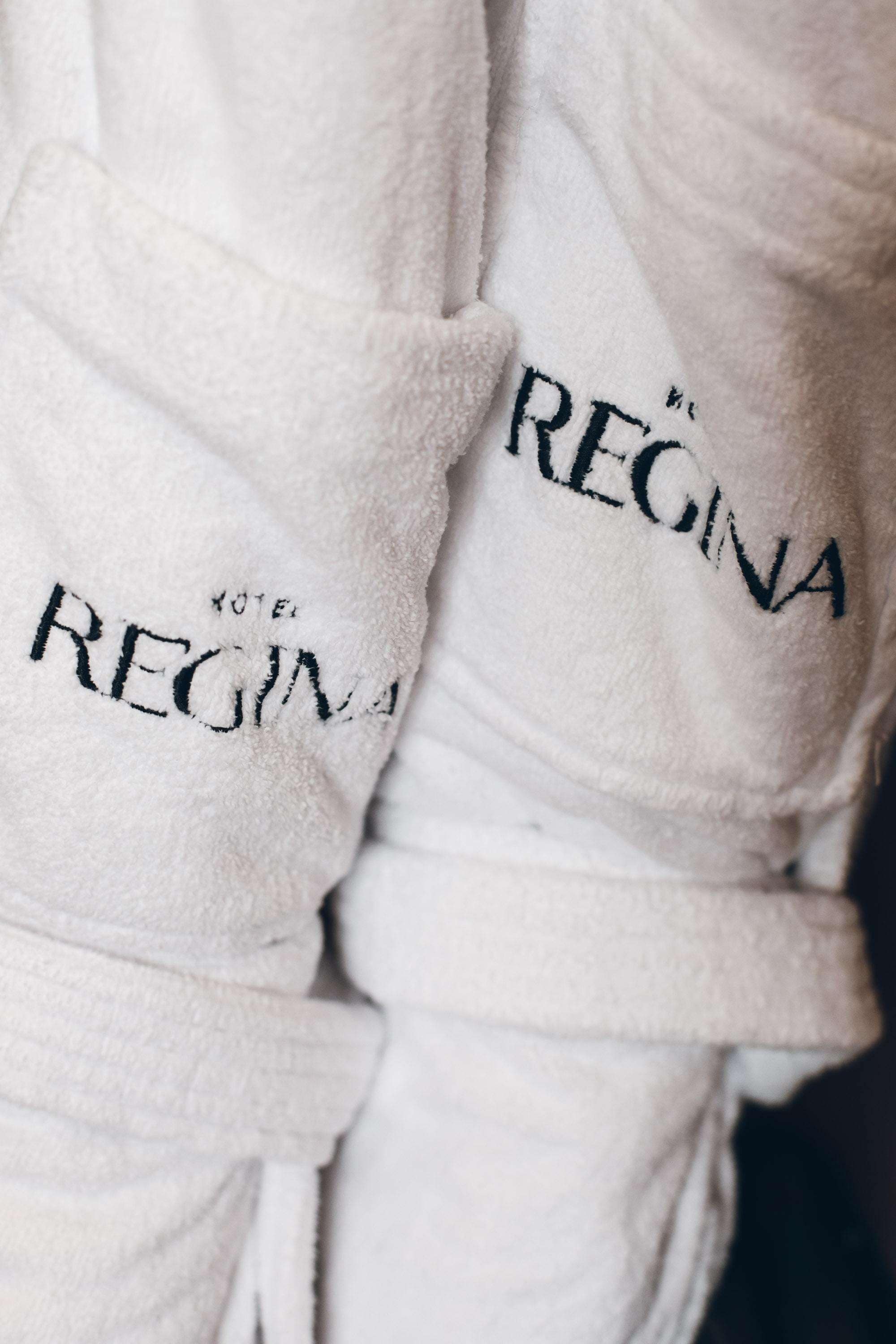 free toiletries, hair dryer, bathrobes, slippers