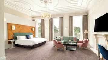 In-room safe, desk, iron/ironing board, free cots/infant beds