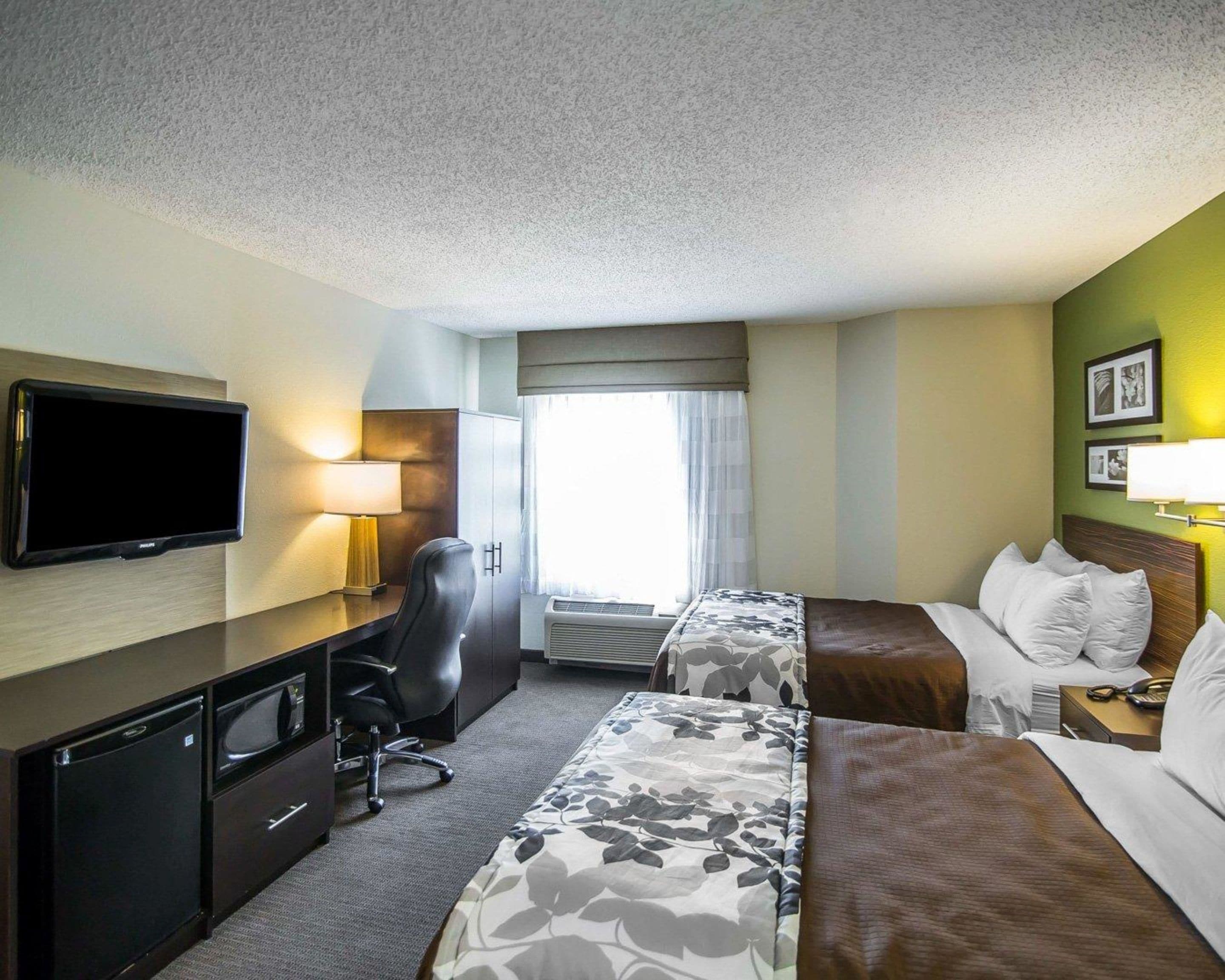 standard double room, 2 double beds, non smoking | desk, iron/ironing board, free wifi, bed sheets