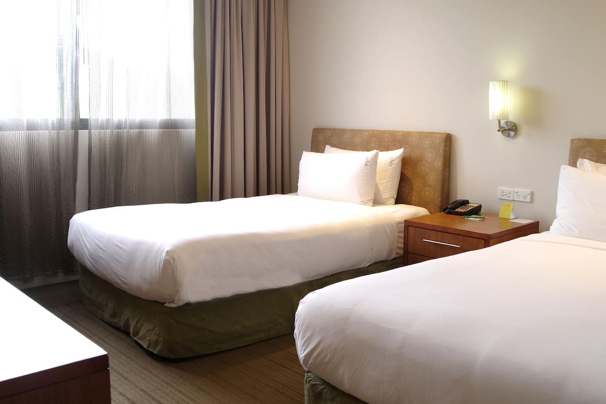 Suite, 2 Double Beds, Balcony