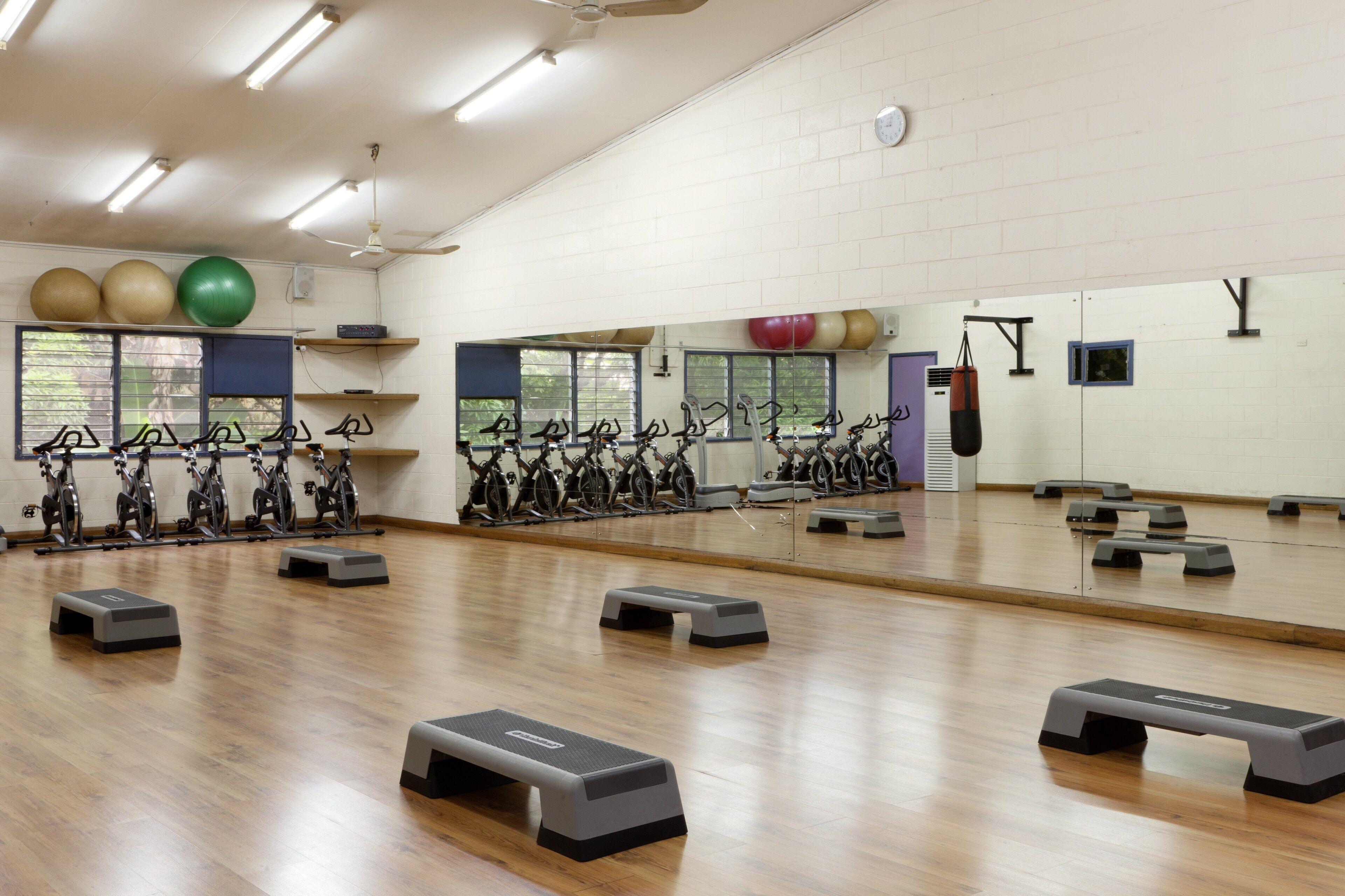 fitness facility