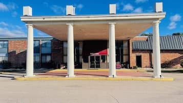 Voorkant van accommodatie