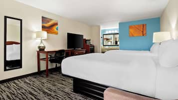 Standard Room, 2 Queen Beds, Non Smoking, Refrigerator & Microwave | Desk, blackout curtains, iron/ironing board, free cots/infant beds