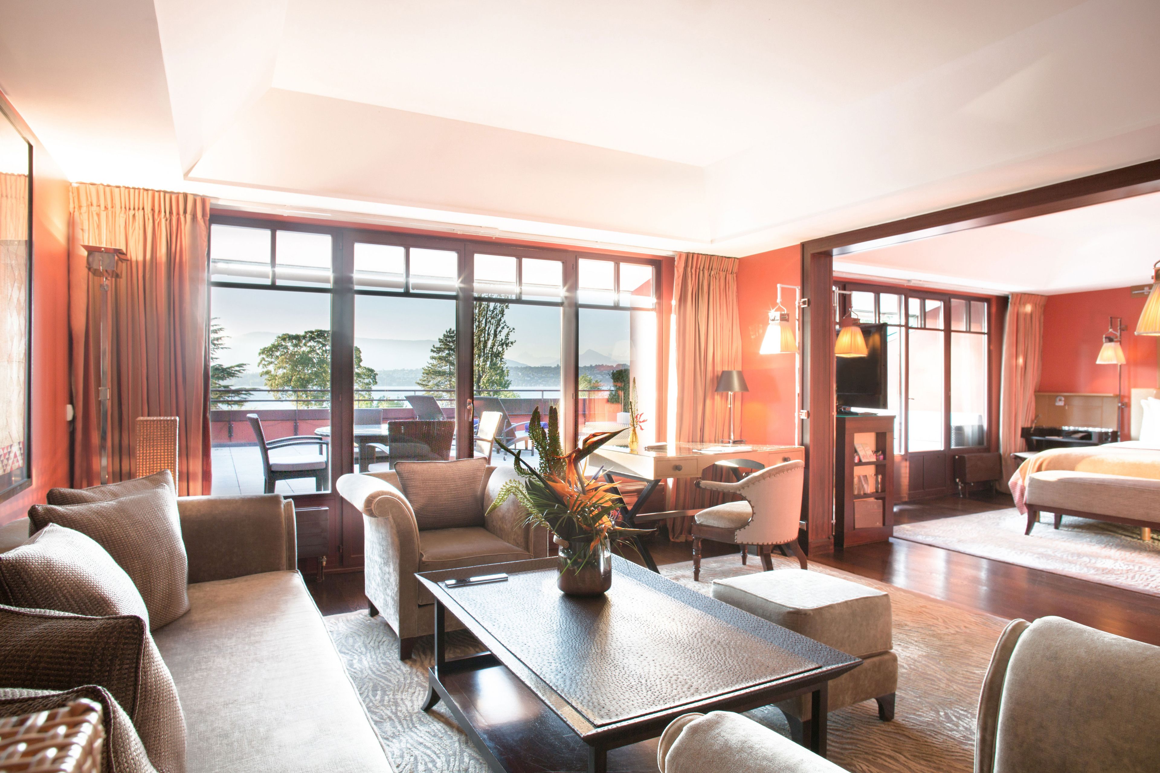 Minibar, in-room safe, blackout curtains, soundproofing