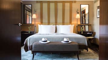 Minibar, in-room safe, blackout curtains, soundproofing