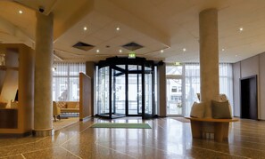 Interior de l'entrada
