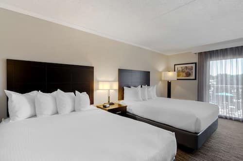 In-room safe, desk, blackout drapes, iron/ironing board