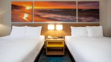 Room, 2 Queen Beds, Non Smoking