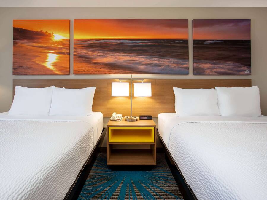 In-room safe, desk, blackout drapes, iron/ironing board