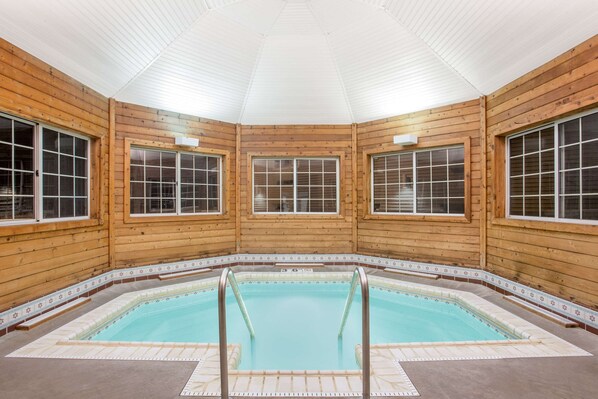 Indoor pool, a heated pool