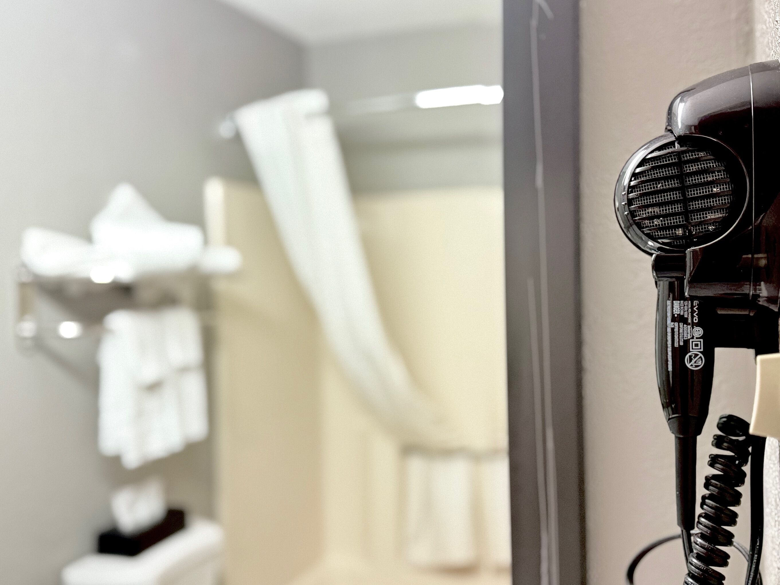 standard double room, 2 queen beds | bathroom amenities | combined shower/bathtub, eco-friendly toiletries, hair dryer, towels