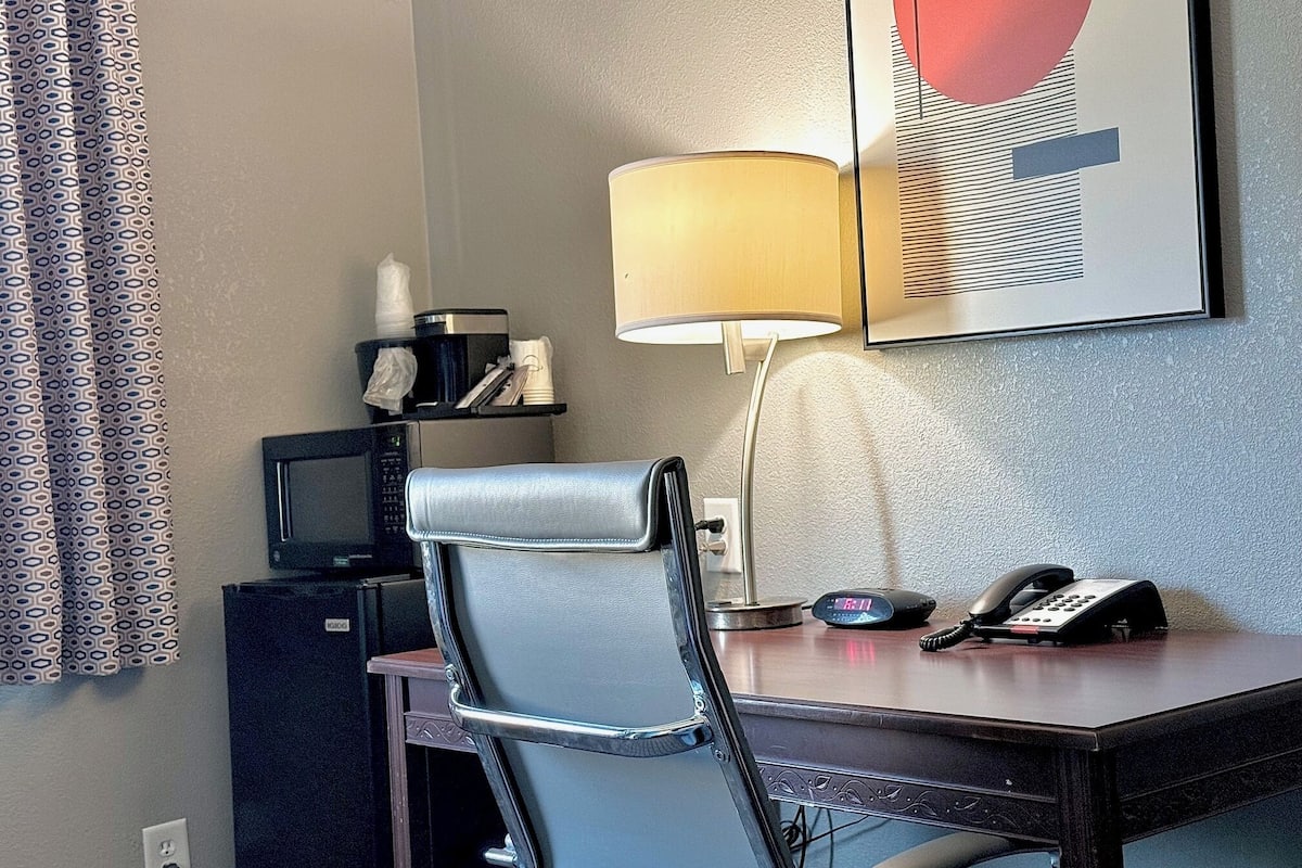 standard room, 1 king bed | microwave