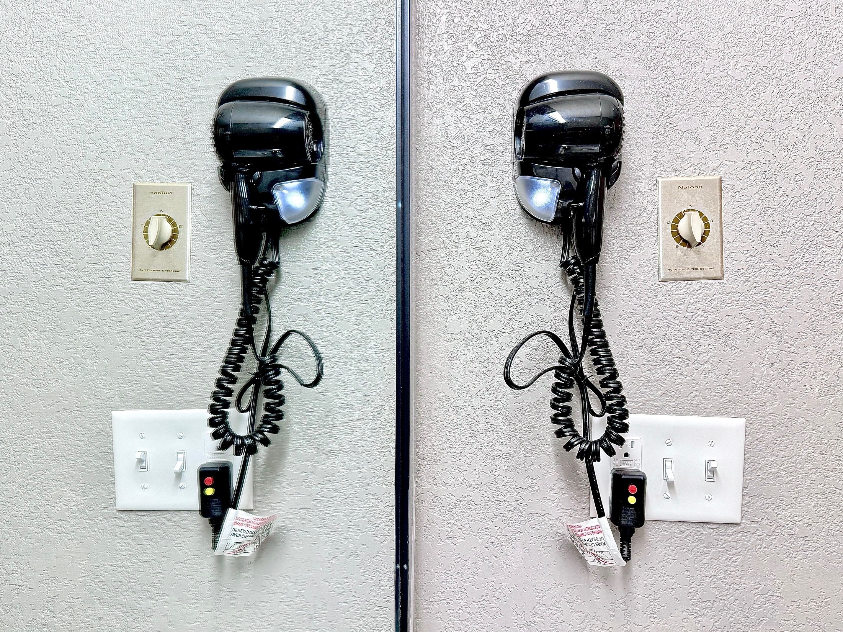 standard double room, 2 queen beds | bathroom amenities | combined shower/bathtub, eco-friendly toiletries, hair dryer, towels