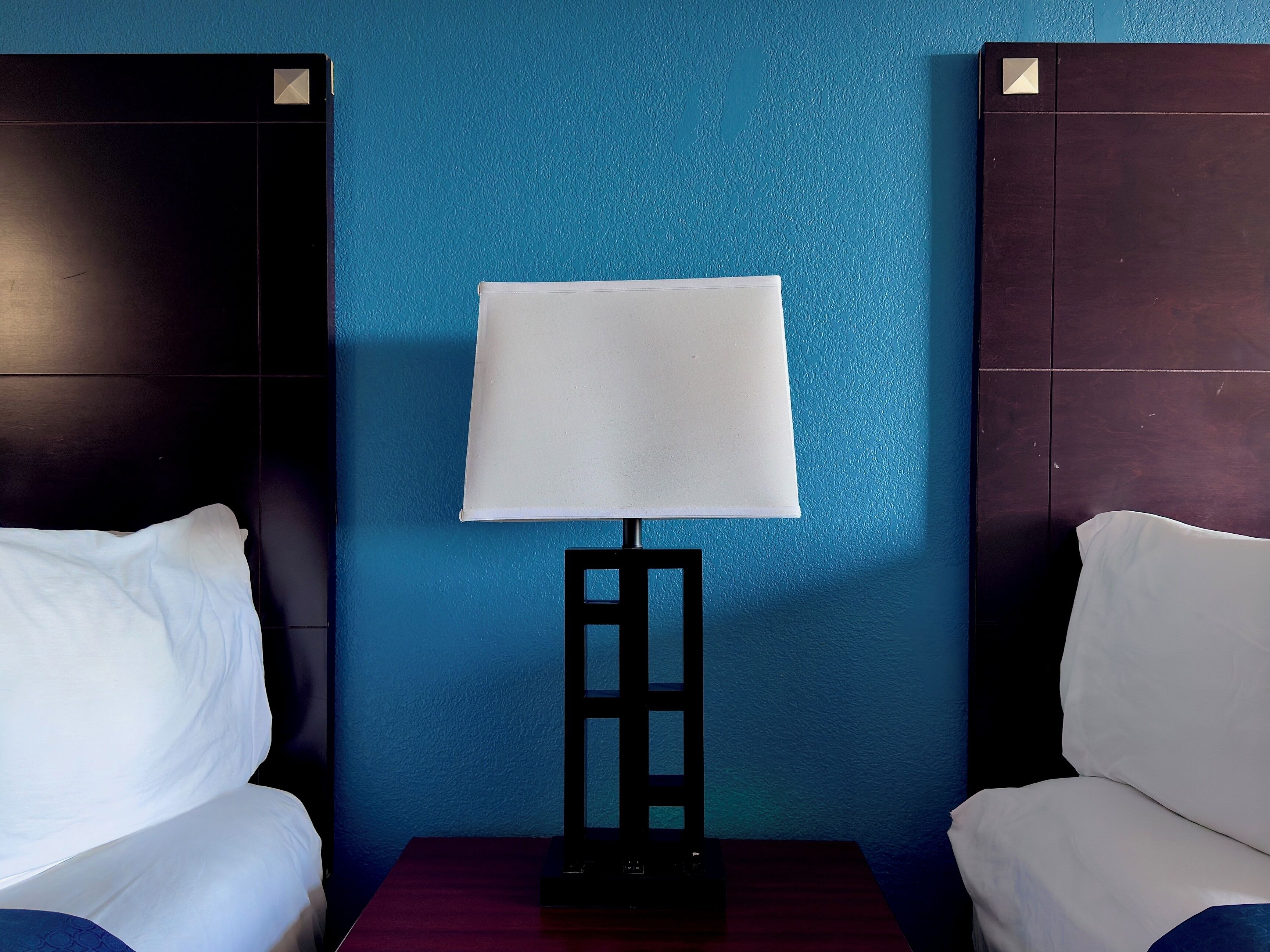 standard double room, 2 queen beds | 1 bedroom, individually decorated, desk, laptop workspace