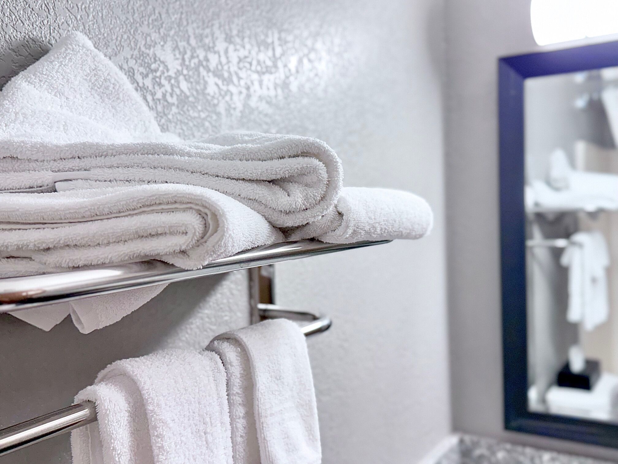 standard double room, 2 queen beds | bathroom amenities | combined shower/bathtub, eco-friendly toiletries, hair dryer, towels