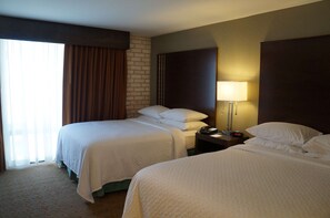 In-room safe, desk, blackout curtains, iron/ironing board