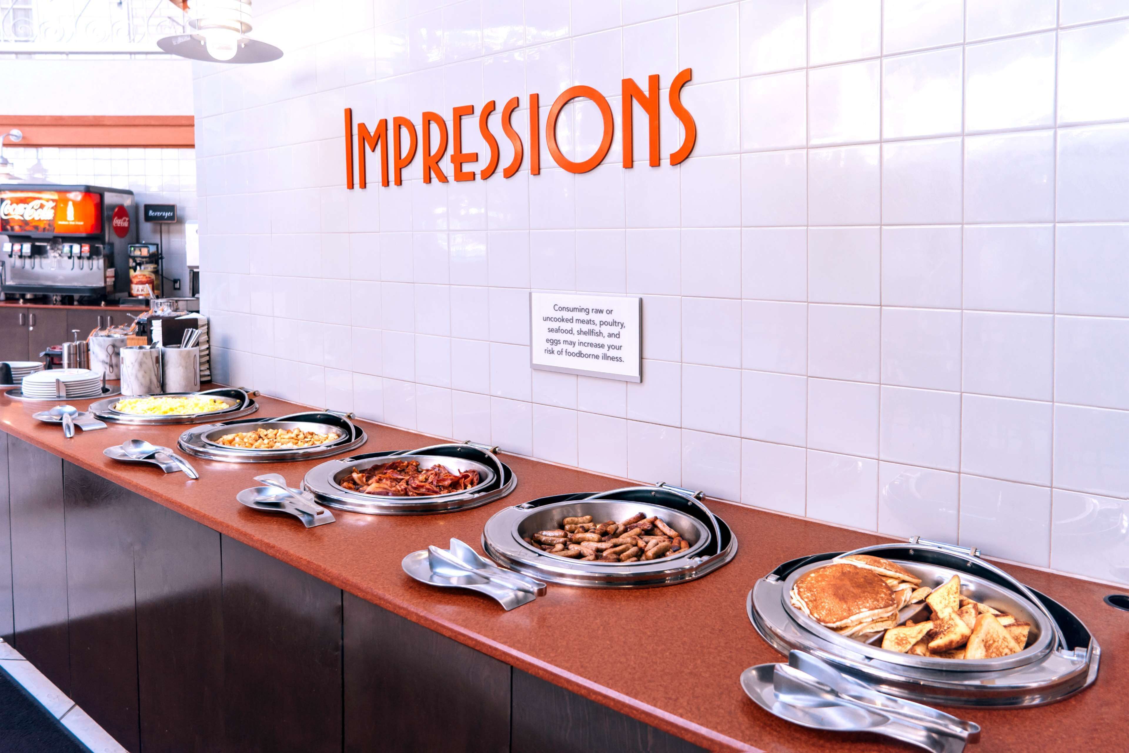 free daily self-service breakfast